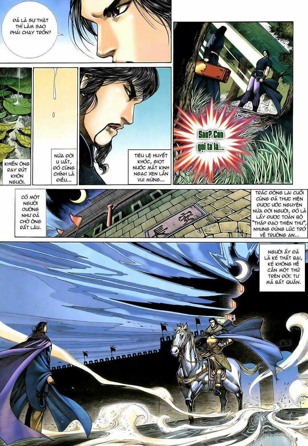 Anh Hùng Vô Lệ - Chapter 31 - Trang 5