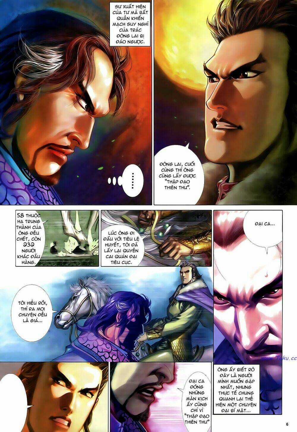 Anh Hùng Vô Lệ - Chapter 31 - Trang 6