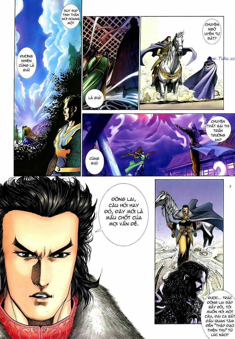 Anh Hùng Vô Lệ - Chapter 31 - Trang 7