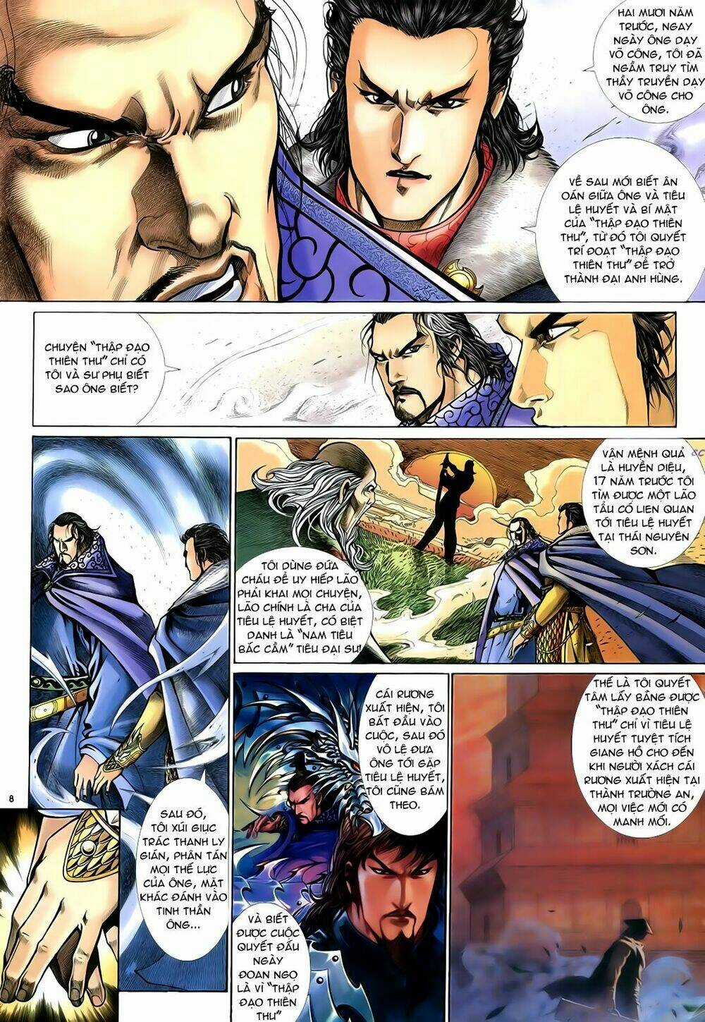 Anh Hùng Vô Lệ - Chapter 31 - Trang 8