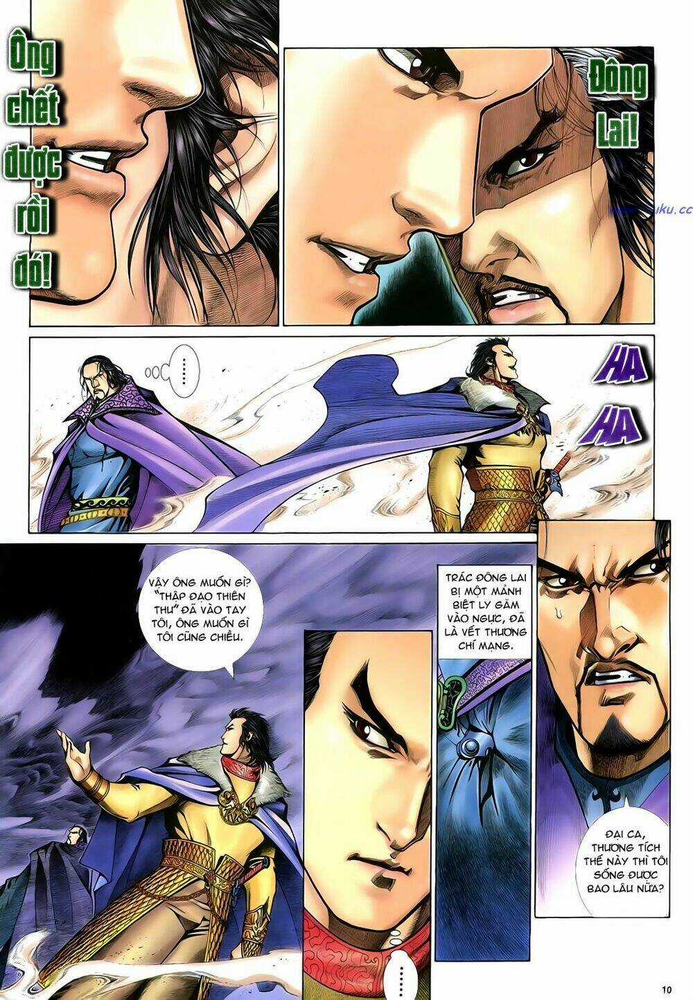 Anh Hùng Vô Lệ - Chapter 31 - Trang 10
