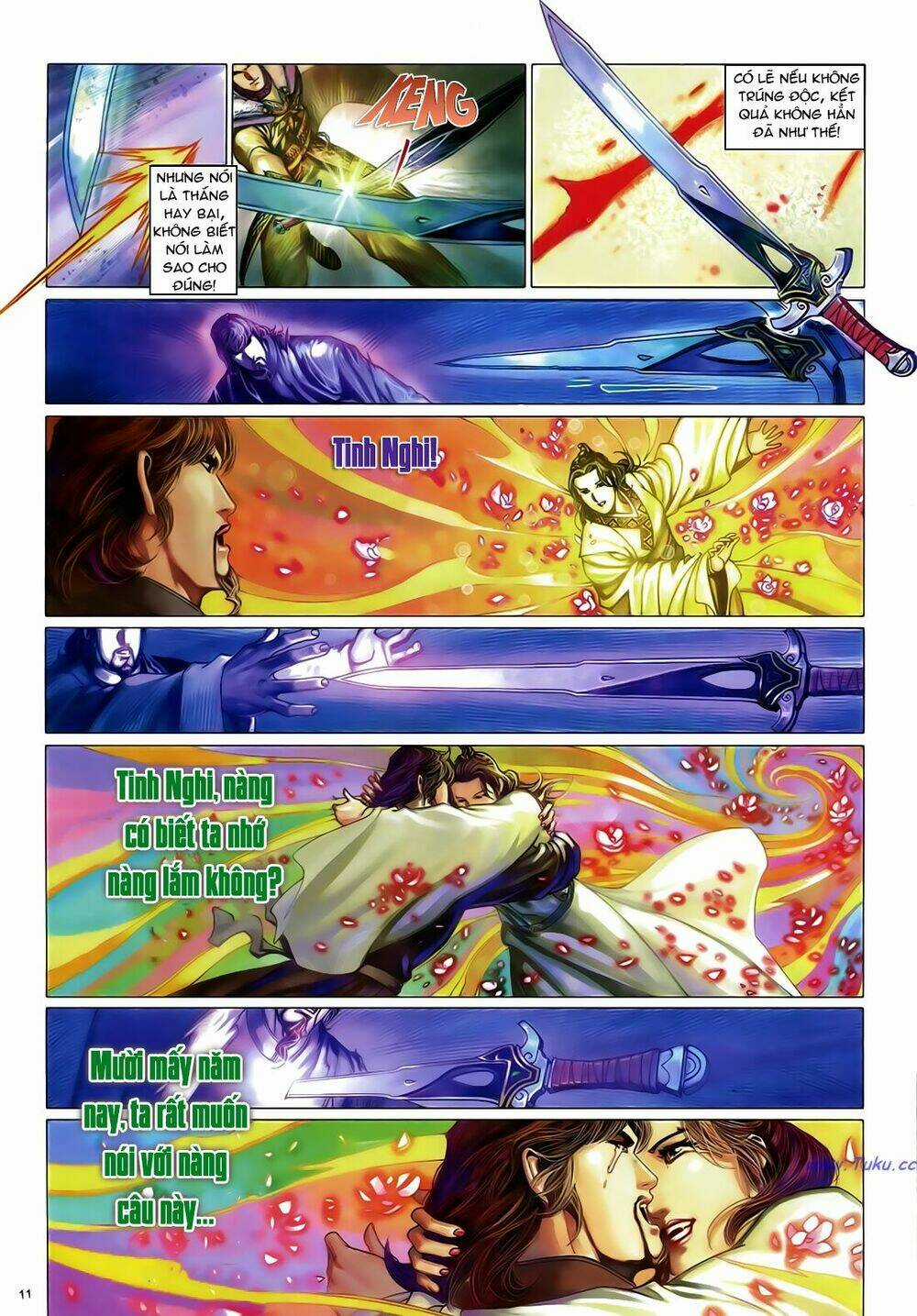 Anh Hùng Vô Lệ - Chapter 32 - Trang 11