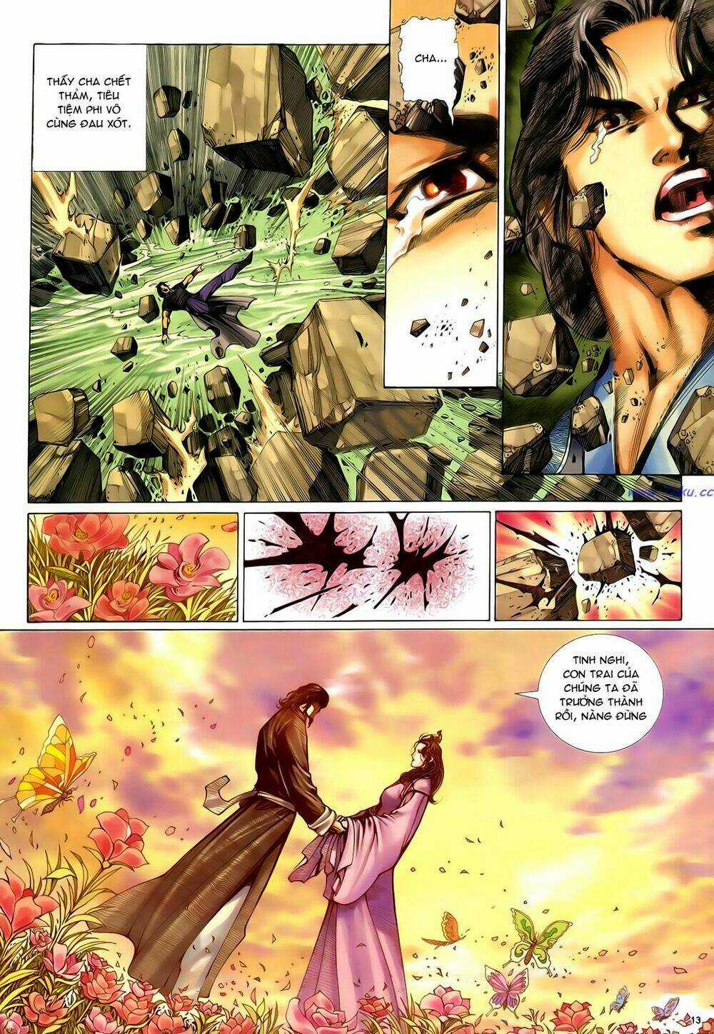 Anh Hùng Vô Lệ - Chapter 32 - Trang 13