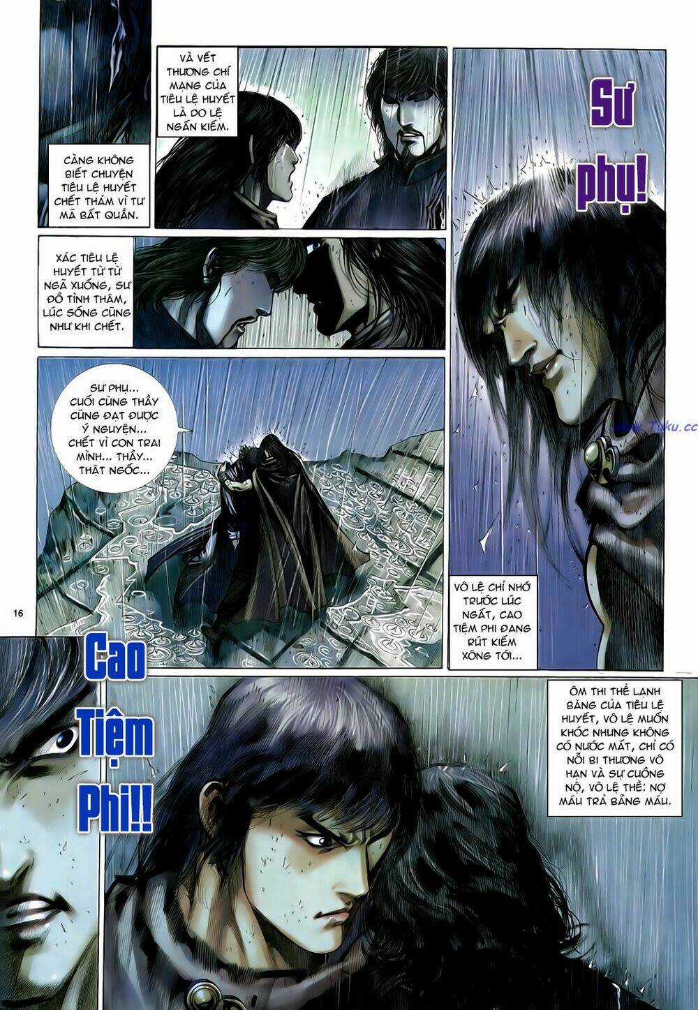 Anh Hùng Vô Lệ - Chapter 32 - Trang 16