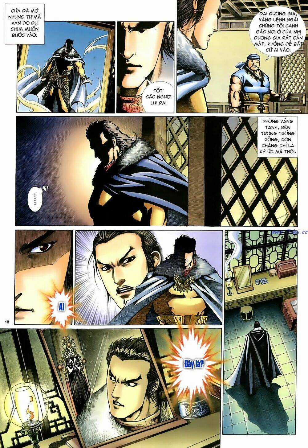 Anh Hùng Vô Lệ - Chapter 32 - Trang 18