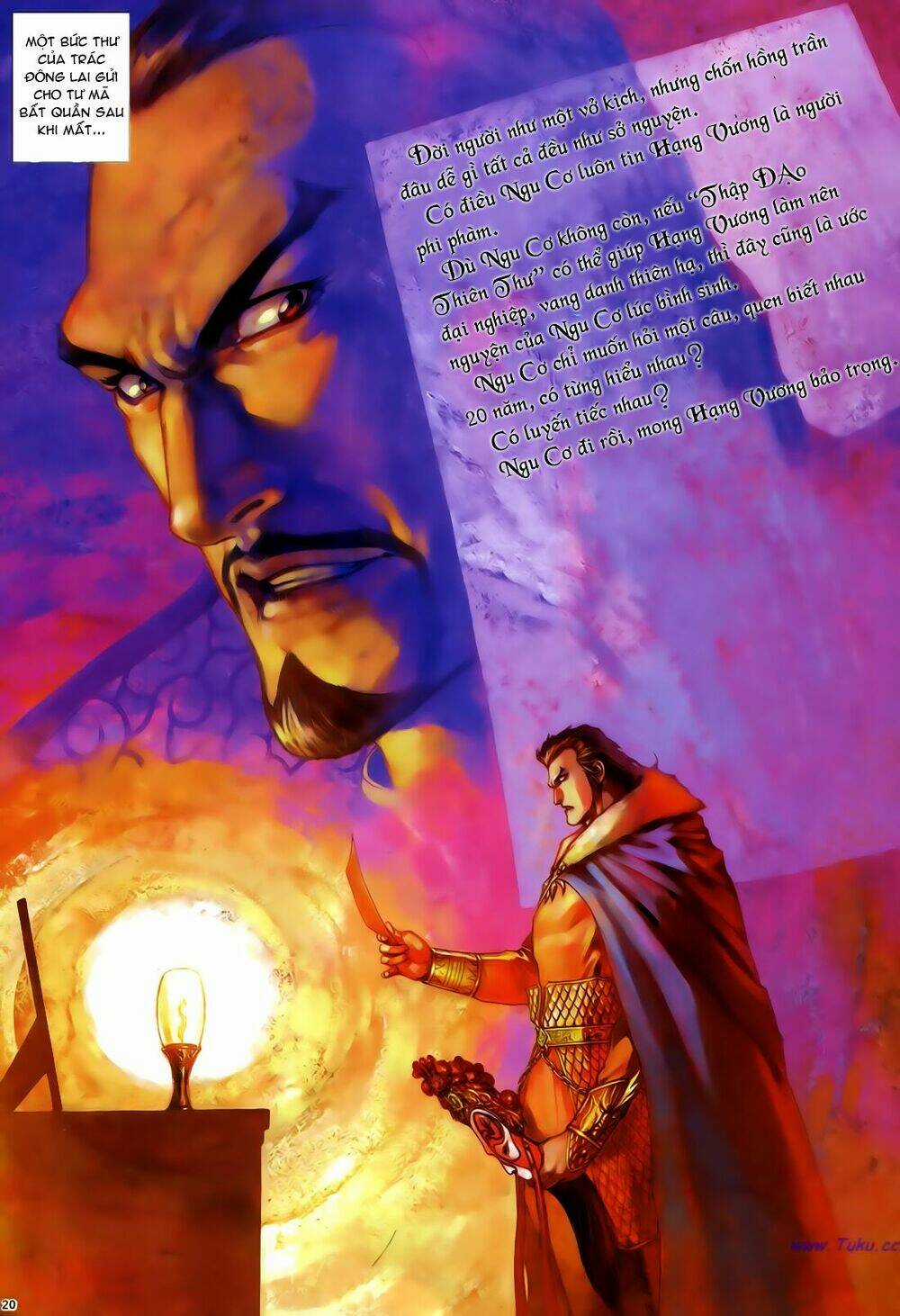 Anh Hùng Vô Lệ - Chapter 32 - Trang 20