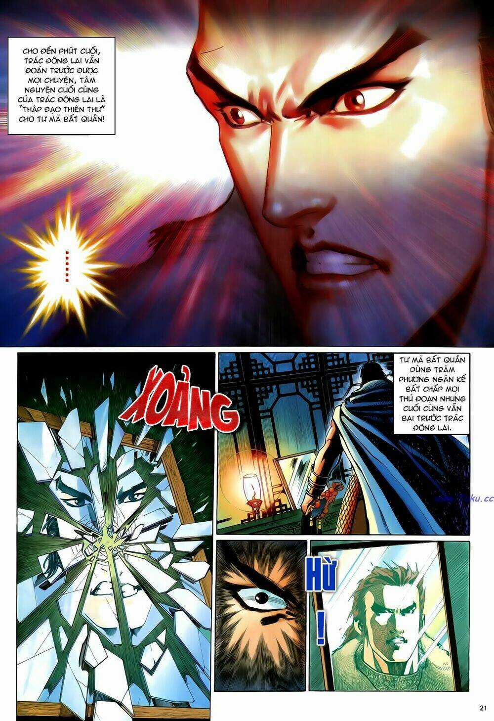 Anh Hùng Vô Lệ - Chapter 32 - Trang 21