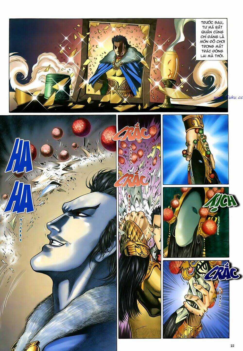 Anh Hùng Vô Lệ - Chapter 32 - Trang 22