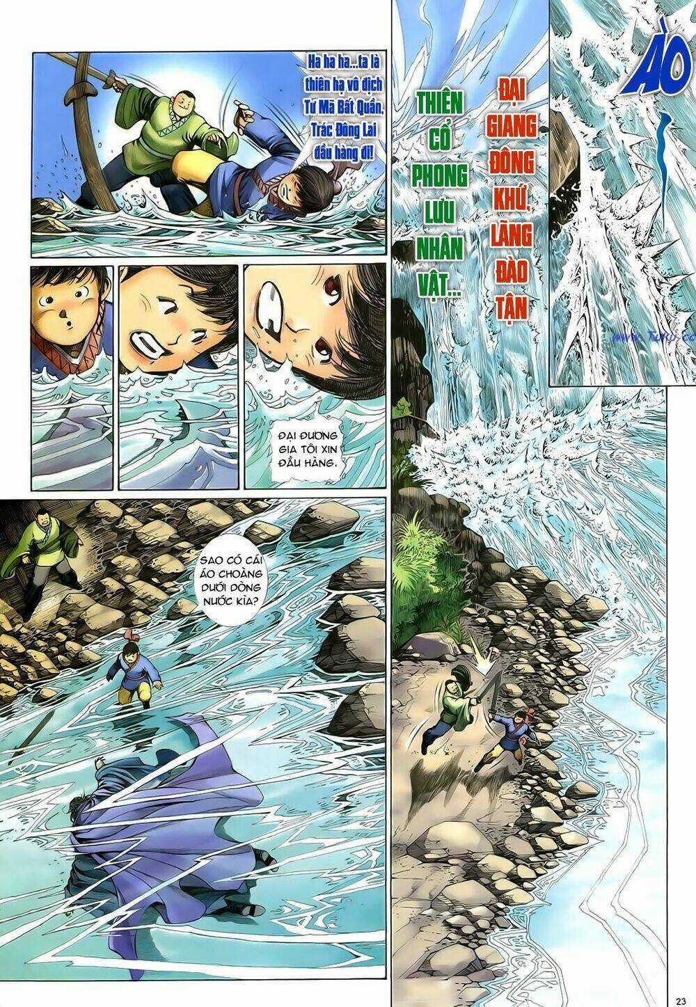 Anh Hùng Vô Lệ - Chapter 32 - Trang 23