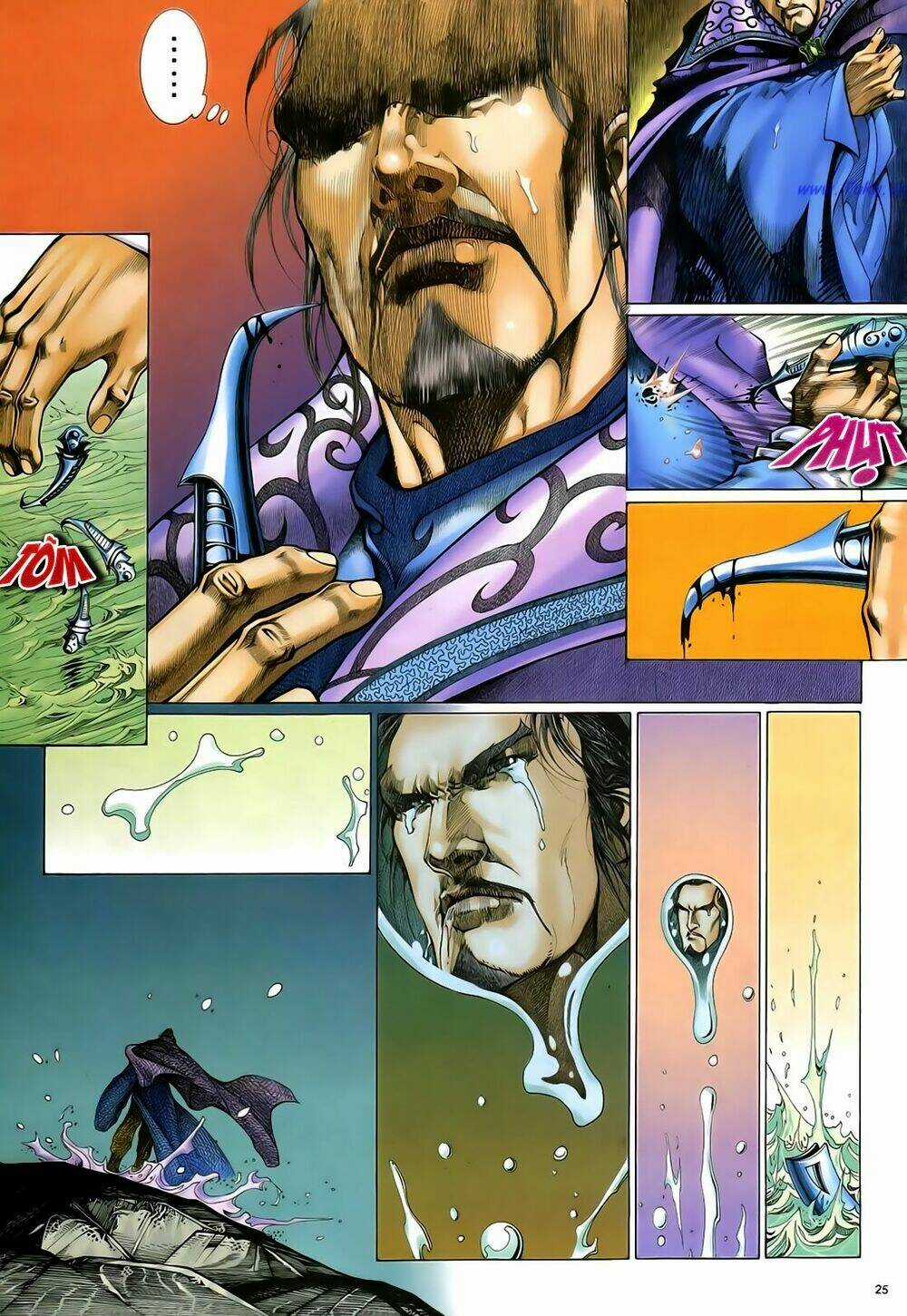 Anh Hùng Vô Lệ - Chapter 32 - Trang 25