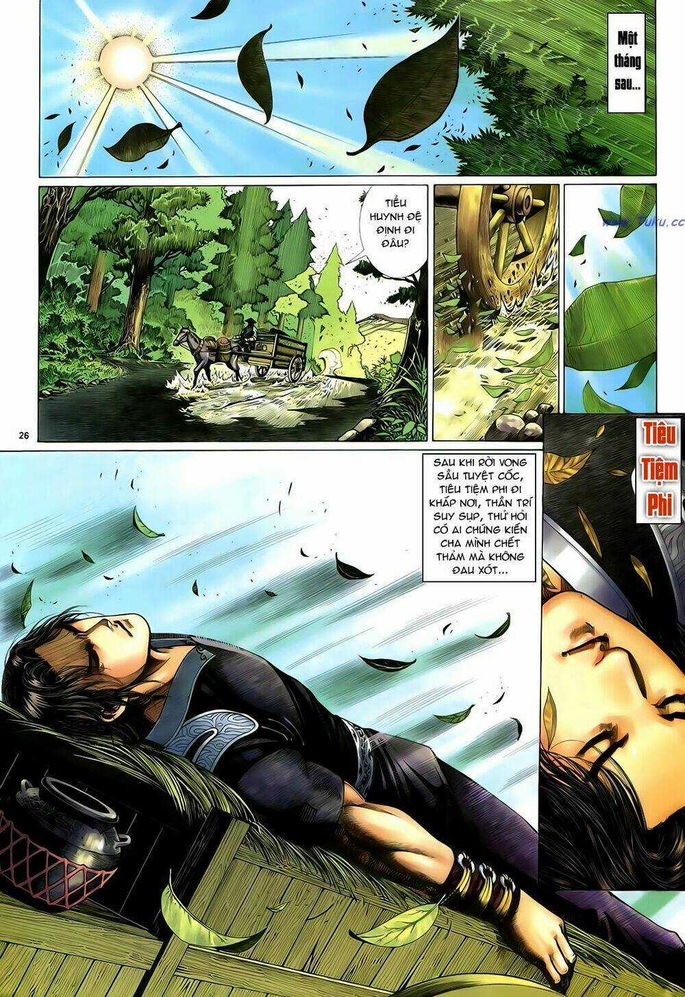 Anh Hùng Vô Lệ - Chapter 32 - Trang 26