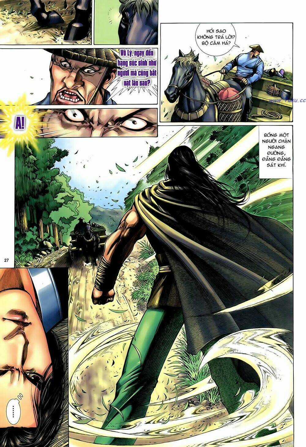 Anh Hùng Vô Lệ - Chapter 32 - Trang 27