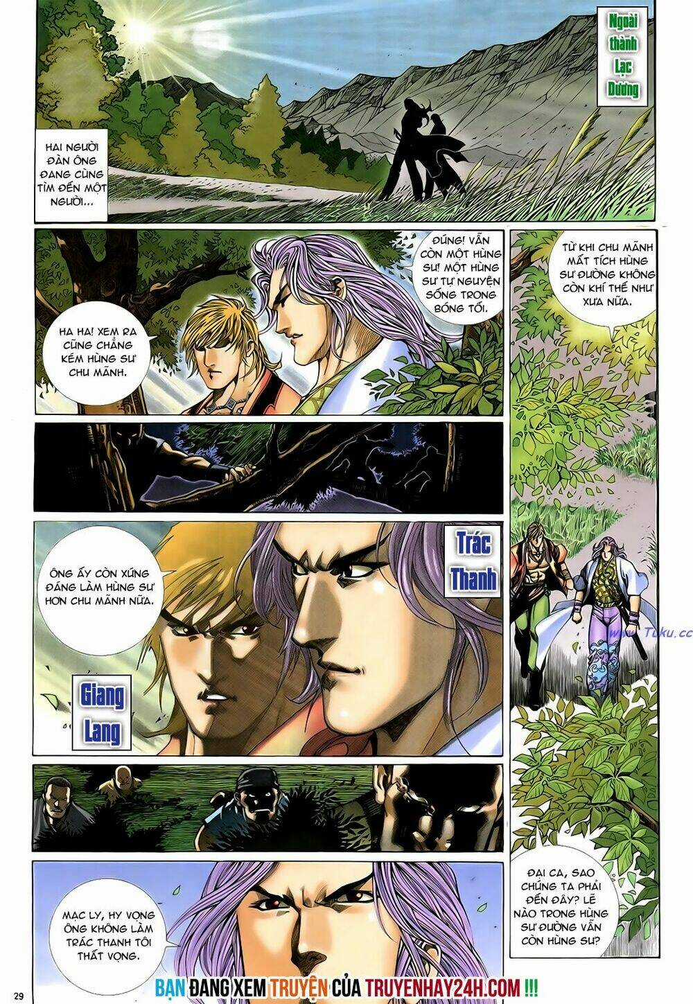 Anh Hùng Vô Lệ - Chapter 32 - Trang 29