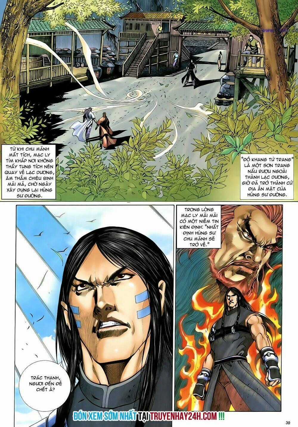 Anh Hùng Vô Lệ - Chapter 32 - Trang 30