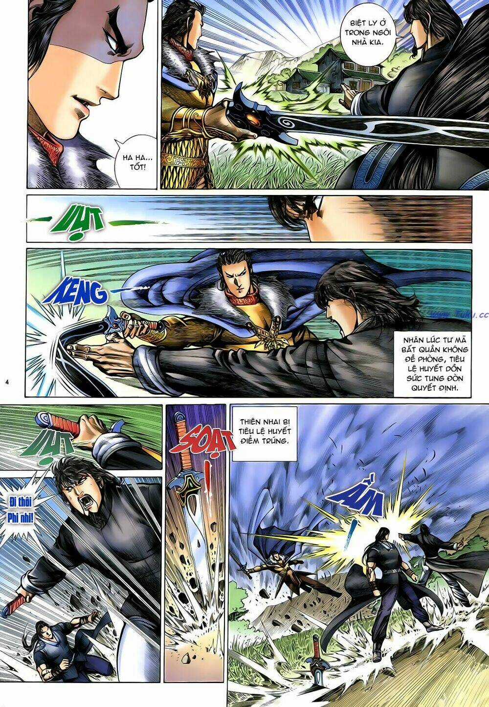 Anh Hùng Vô Lệ - Chapter 32 - Trang 4