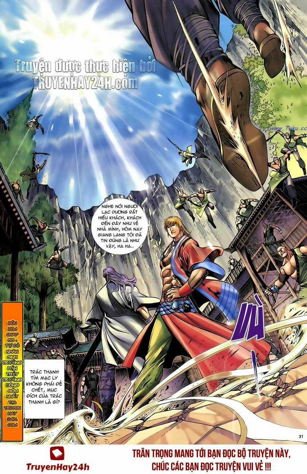 Anh Hùng Vô Lệ - Chapter 32 - Trang 31