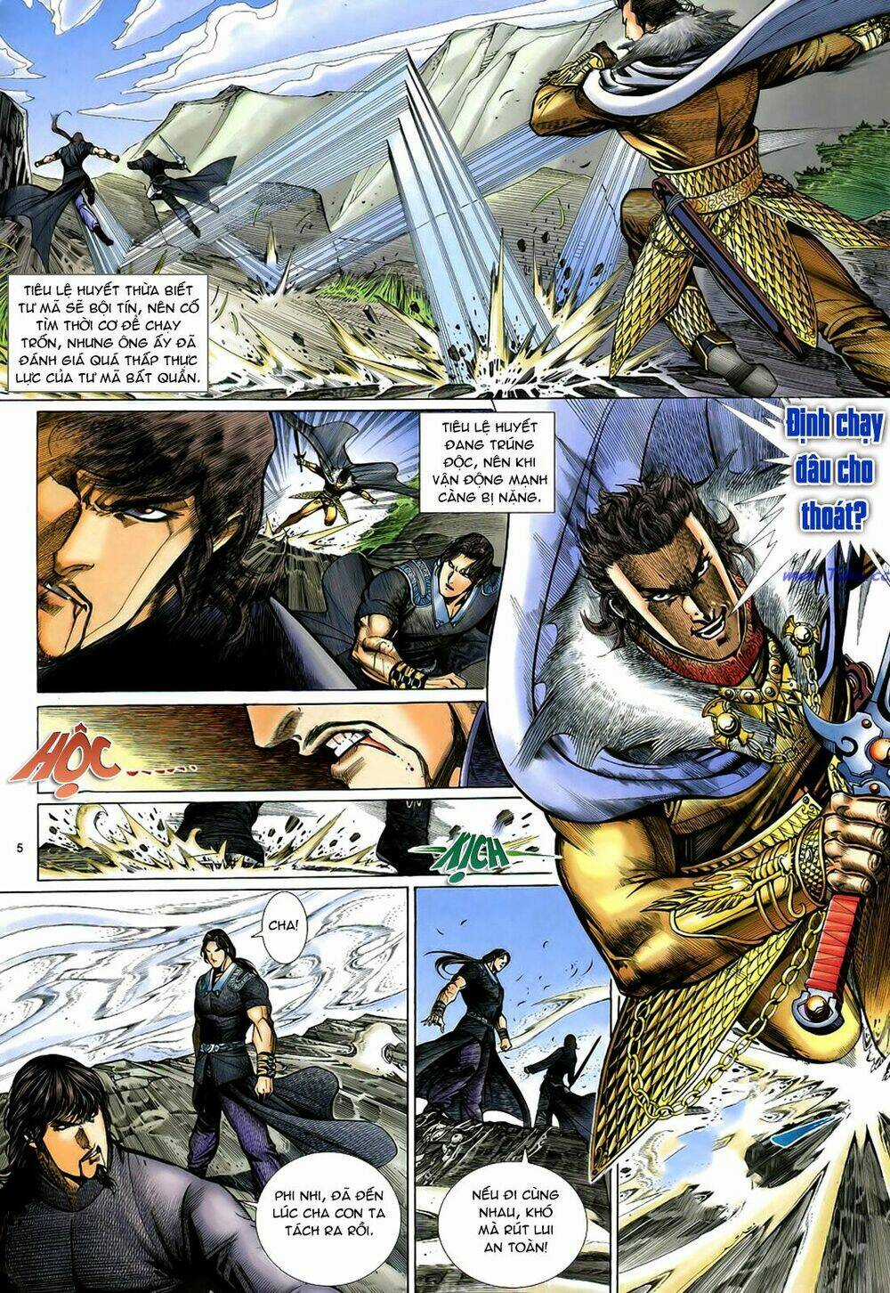 Anh Hùng Vô Lệ - Chapter 32 - Trang 5