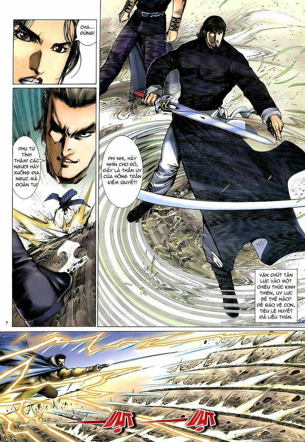 Anh Hùng Vô Lệ - Chapter 32 - Trang 7