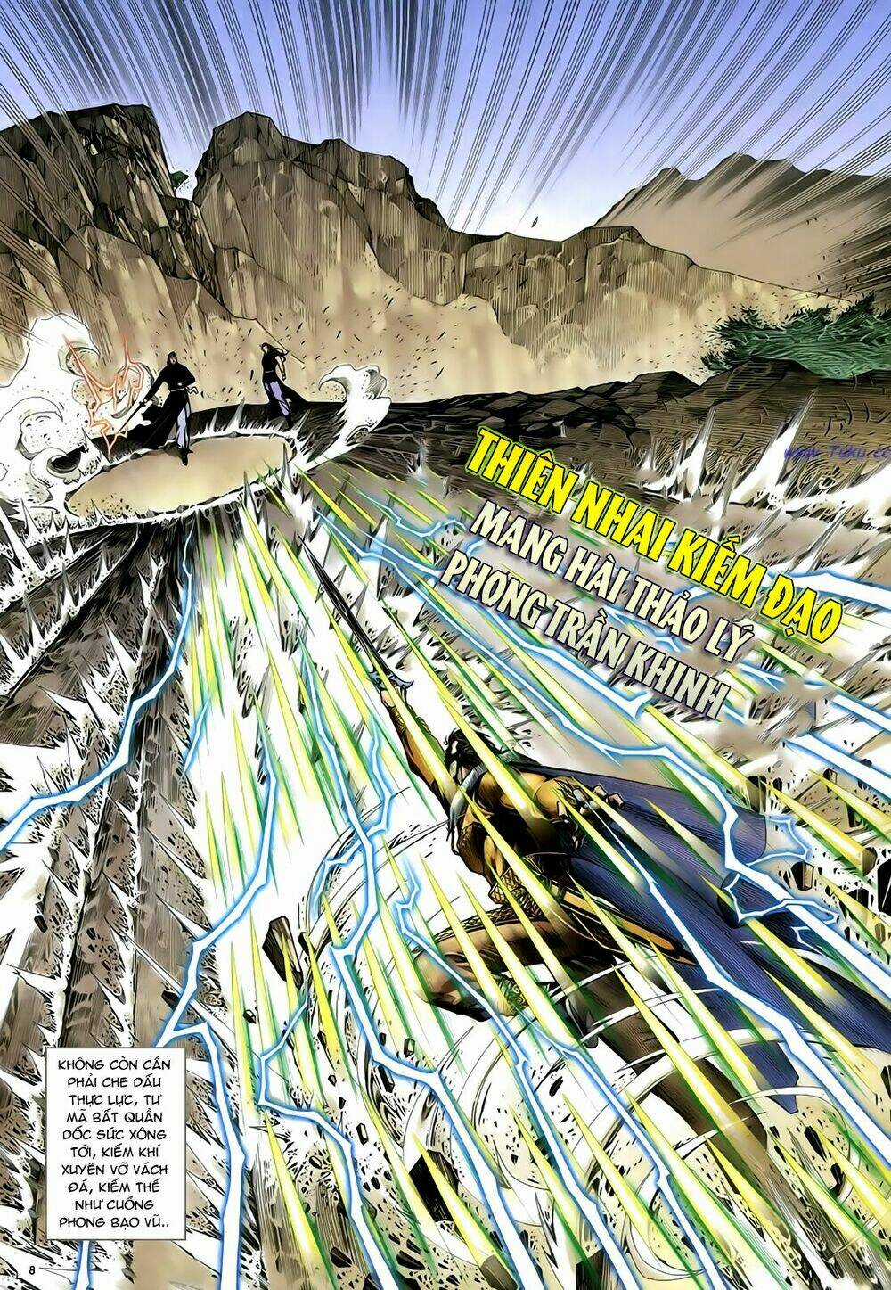 Anh Hùng Vô Lệ - Chapter 32 - Trang 8