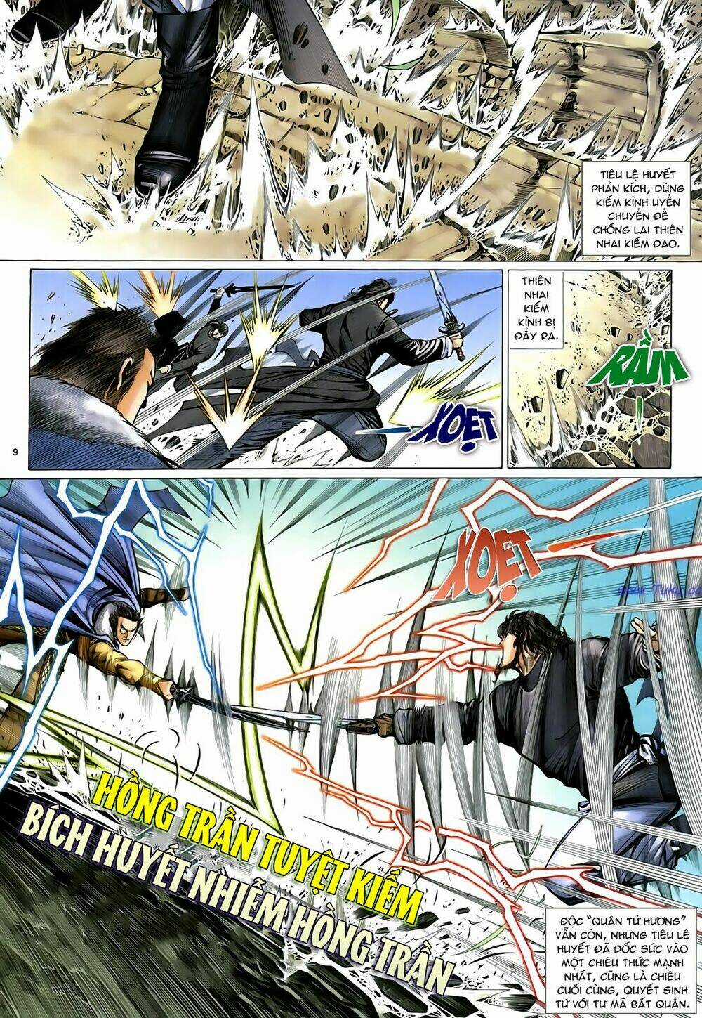 Anh Hùng Vô Lệ - Chapter 32 - Trang 9