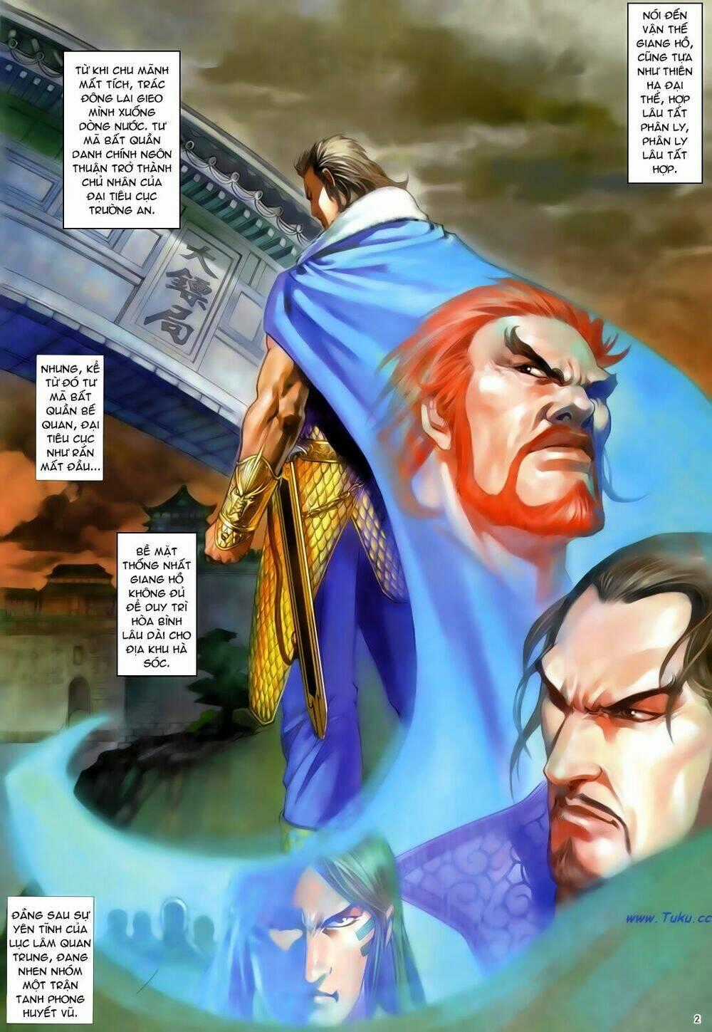 Anh Hùng Vô Lệ - Chapter 33 - Trang 2