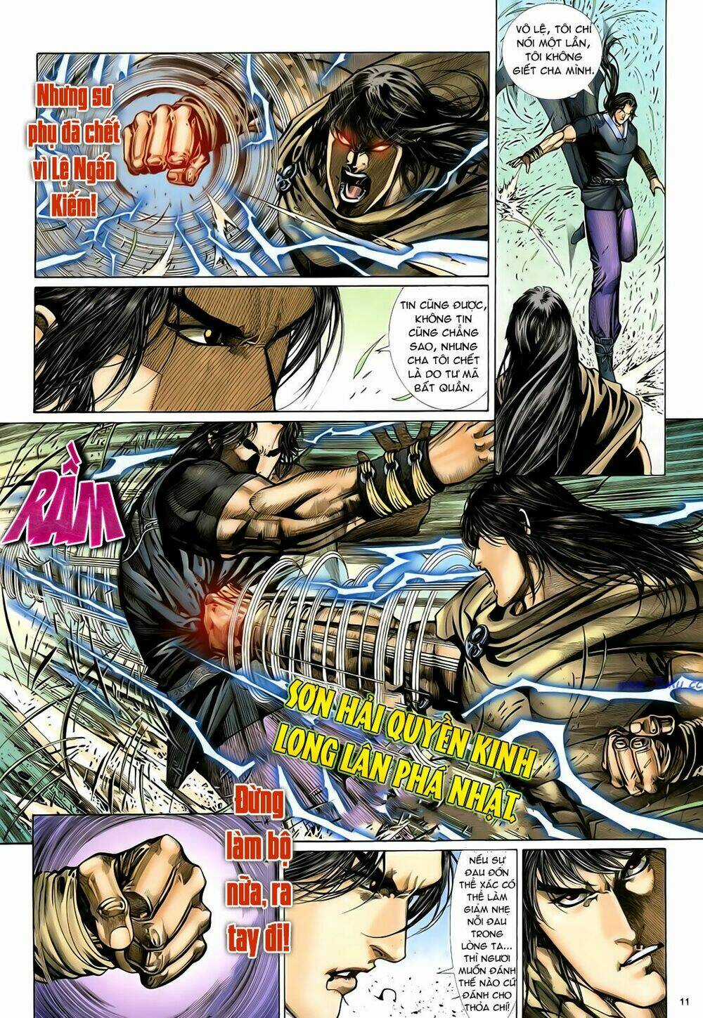 Anh Hùng Vô Lệ - Chapter 33 - Trang 11