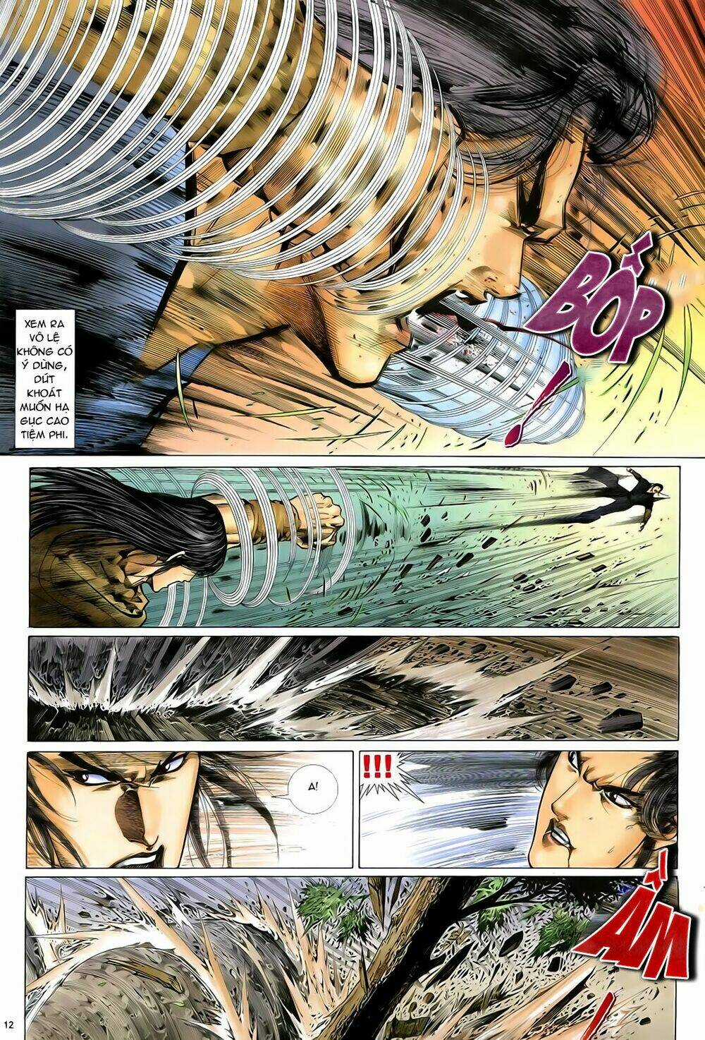 Anh Hùng Vô Lệ - Chapter 33 - Trang 12