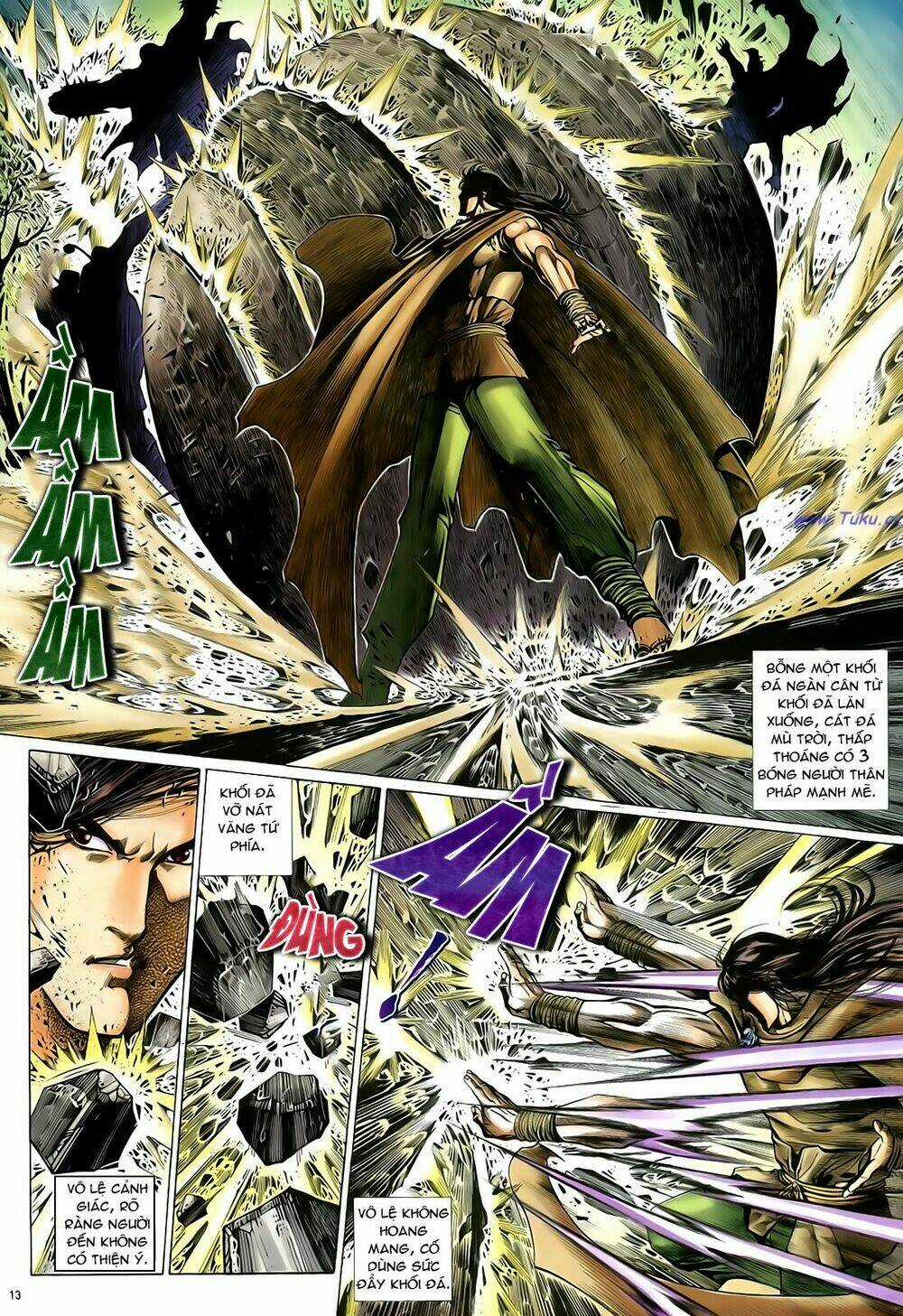 Anh Hùng Vô Lệ - Chapter 33 - Trang 13