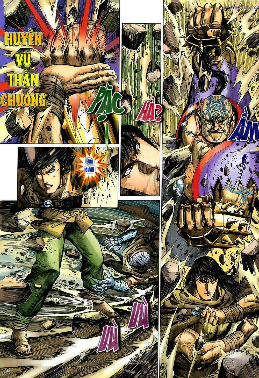 Anh Hùng Vô Lệ - Chapter 33 - Trang 14