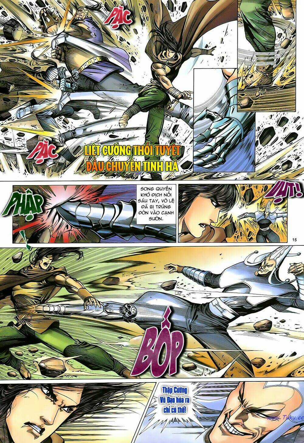 Anh Hùng Vô Lệ - Chapter 33 - Trang 15