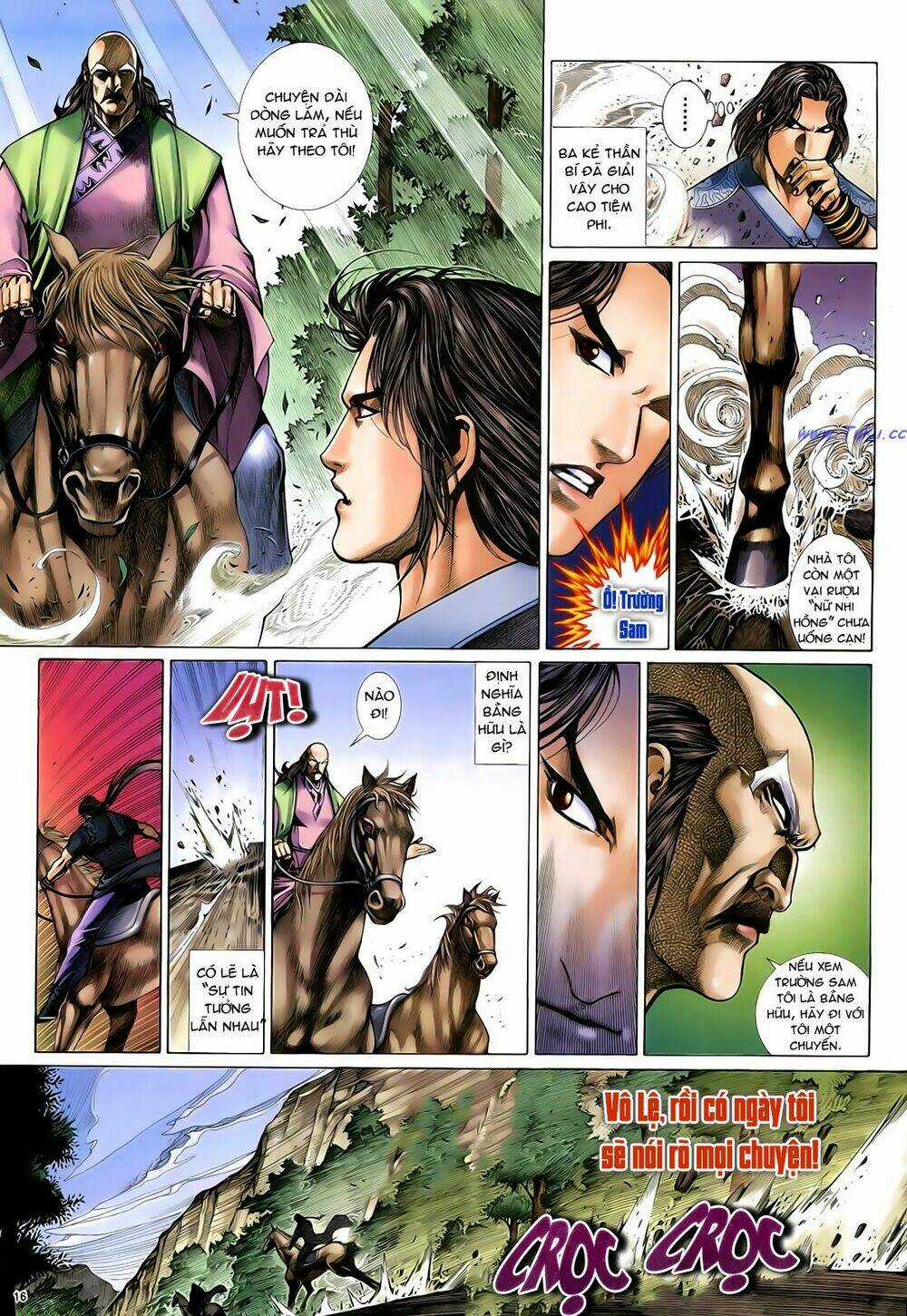 Anh Hùng Vô Lệ - Chapter 33 - Trang 16