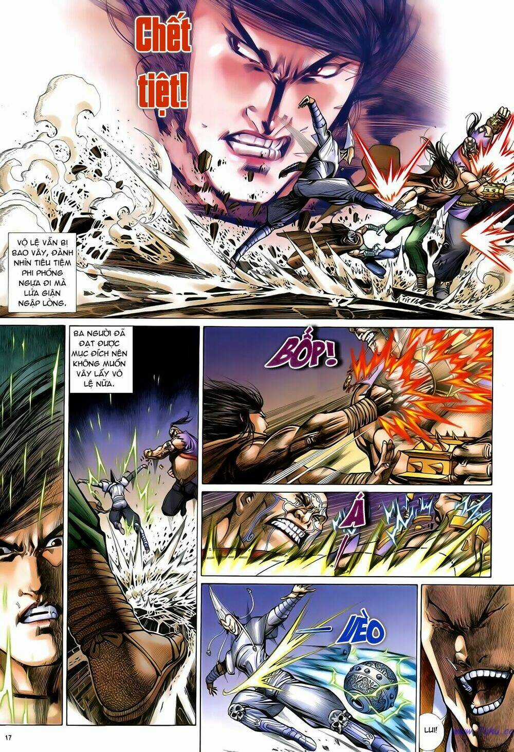 Anh Hùng Vô Lệ - Chapter 33 - Trang 17