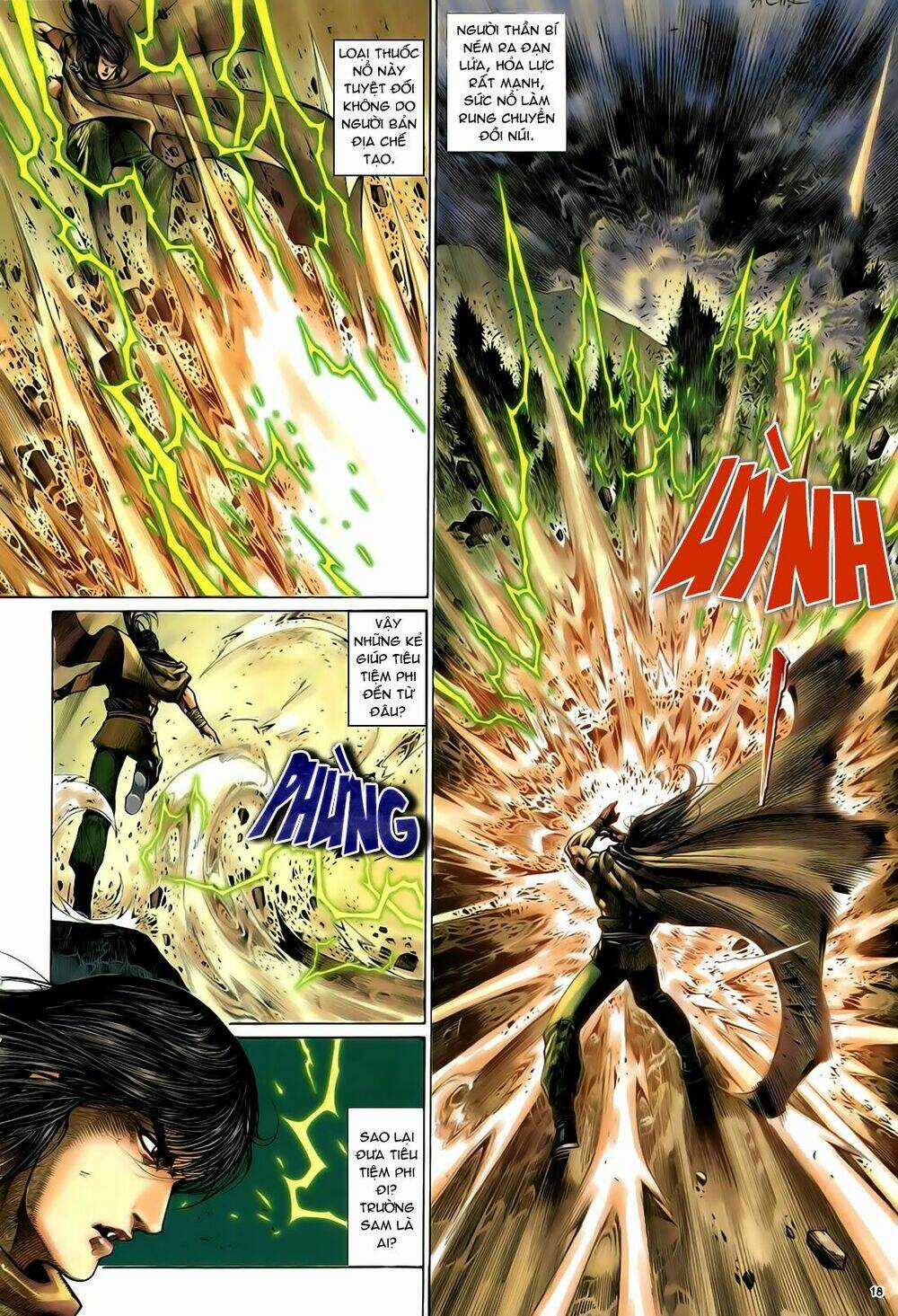 Anh Hùng Vô Lệ - Chapter 33 - Trang 18