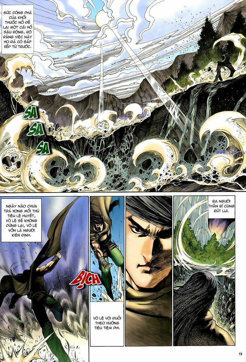 Anh Hùng Vô Lệ - Chapter 33 - Trang 19