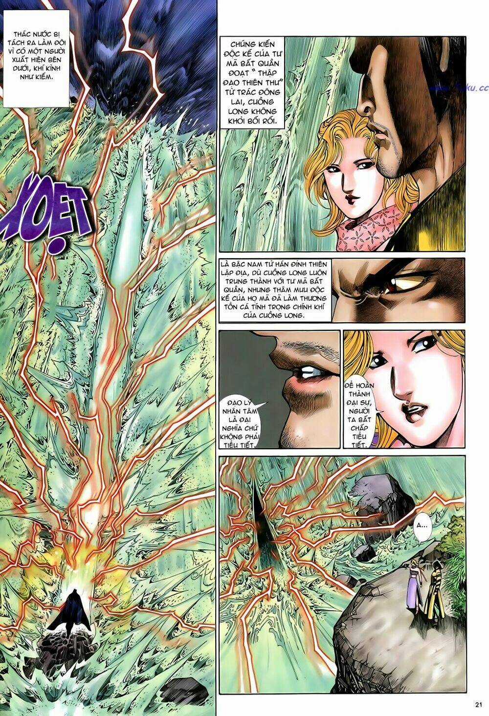 Anh Hùng Vô Lệ - Chapter 33 - Trang 21