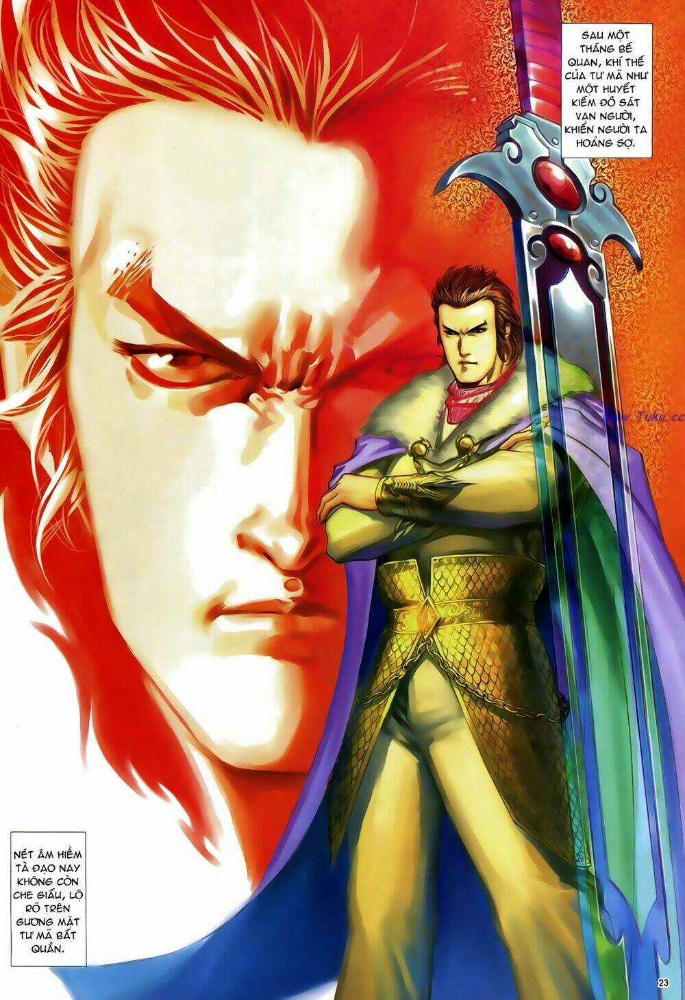 Anh Hùng Vô Lệ - Chapter 33 - Trang 23