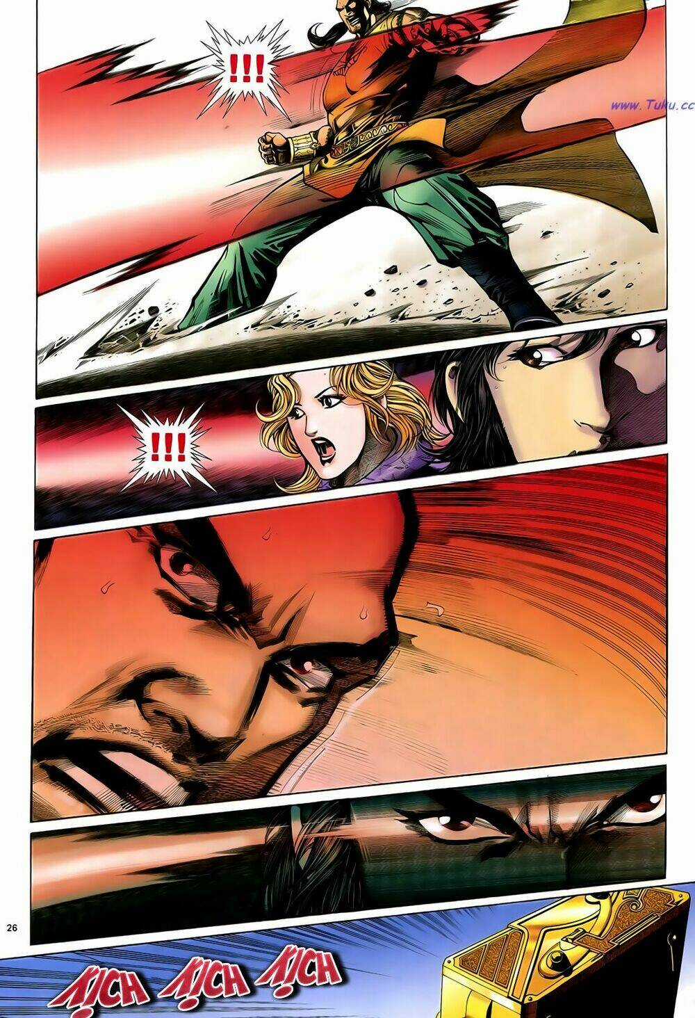 Anh Hùng Vô Lệ - Chapter 33 - Trang 26