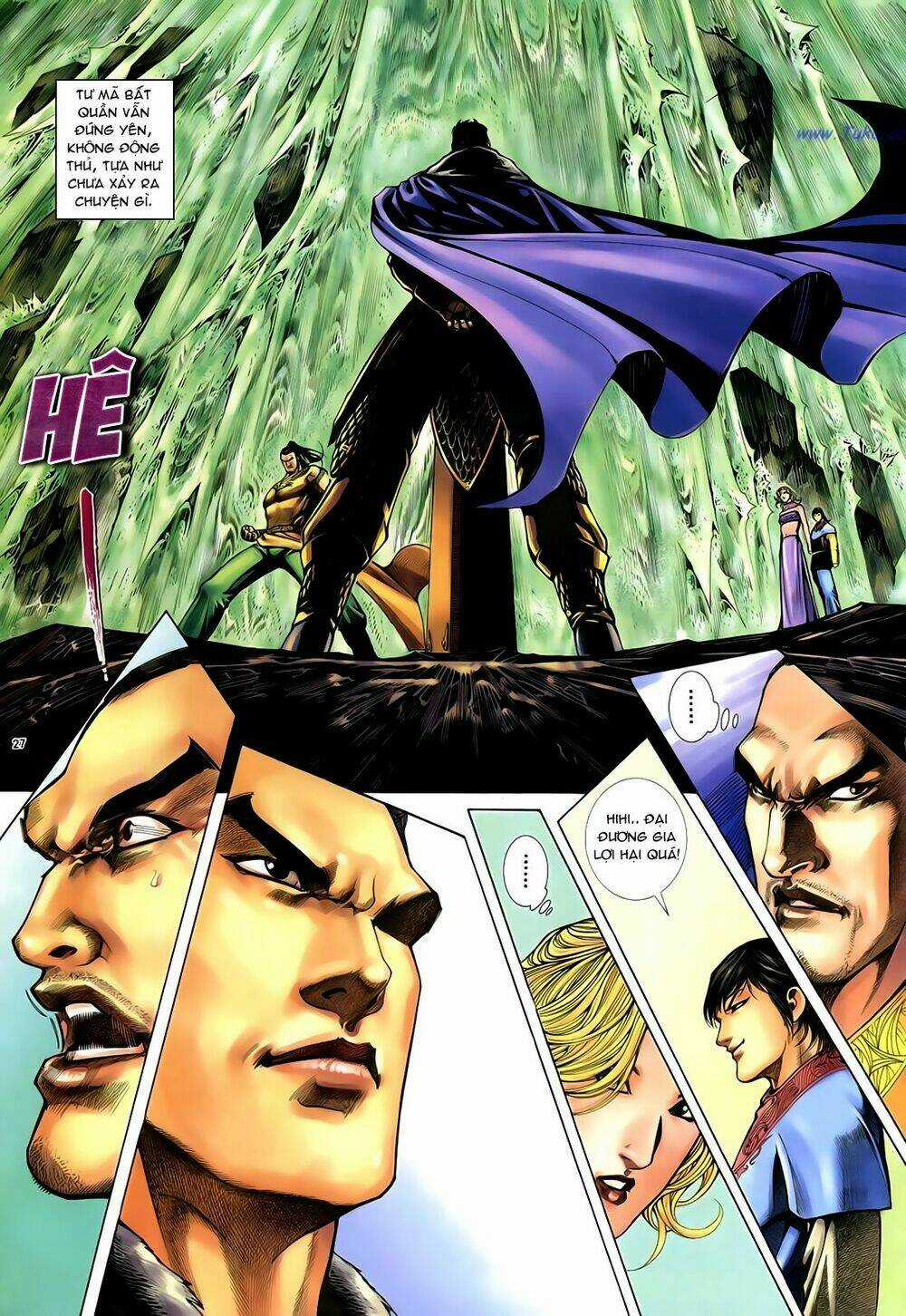 Anh Hùng Vô Lệ - Chapter 33 - Trang 27