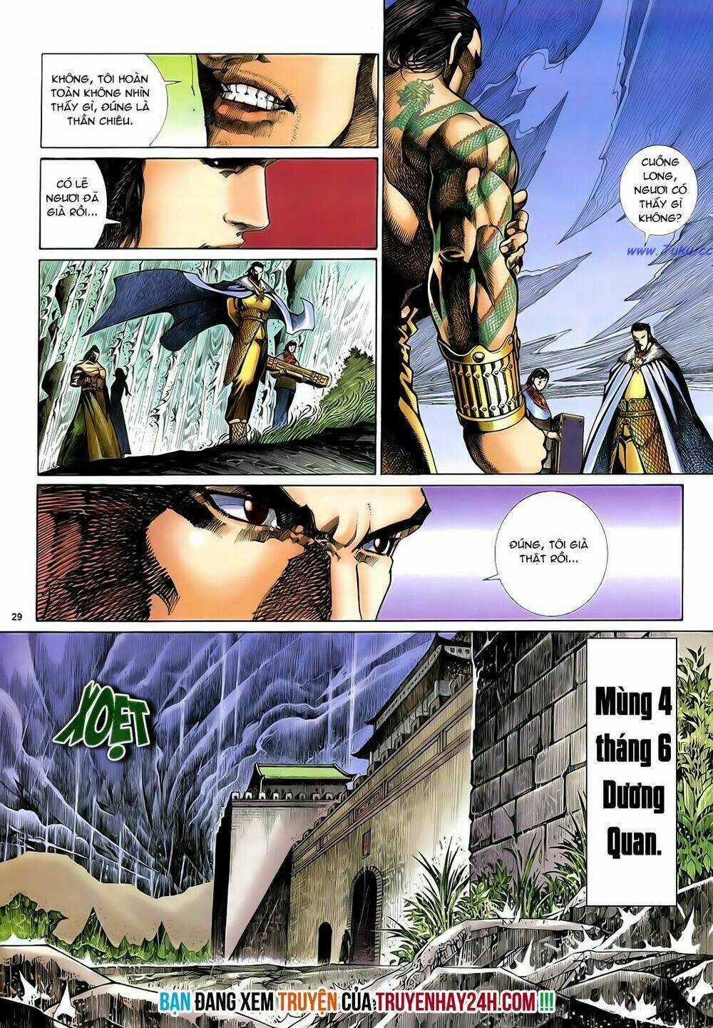 Anh Hùng Vô Lệ - Chapter 33 - Trang 29