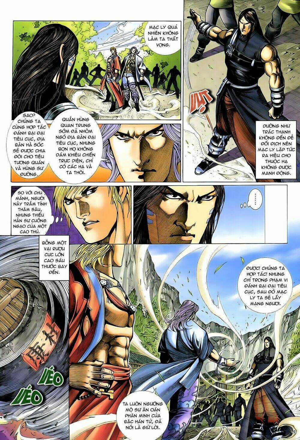 Anh Hùng Vô Lệ - Chapter 33 - Trang 5