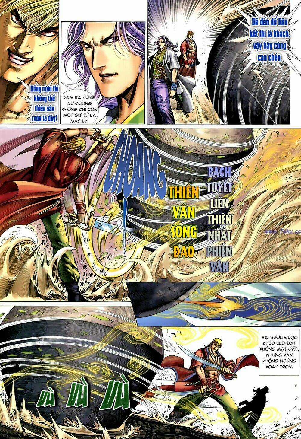 Anh Hùng Vô Lệ - Chapter 33 - Trang 6