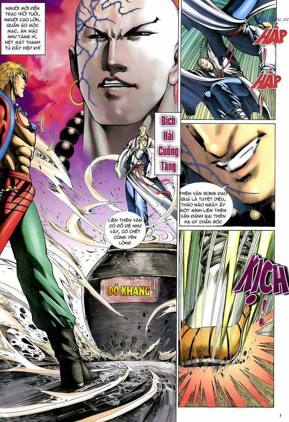 Anh Hùng Vô Lệ - Chapter 33 - Trang 7