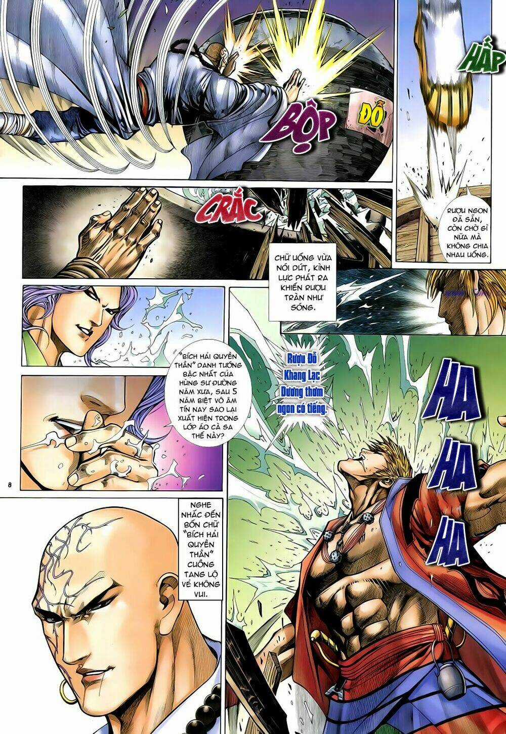 Anh Hùng Vô Lệ - Chapter 33 - Trang 8