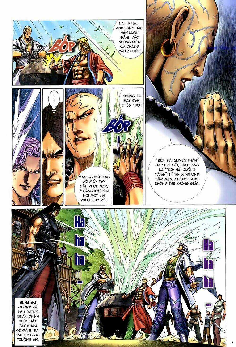 Anh Hùng Vô Lệ - Chapter 33 - Trang 9