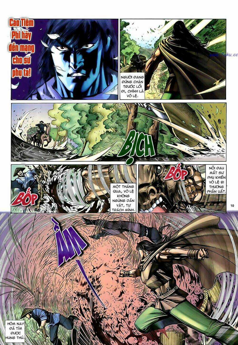 Anh Hùng Vô Lệ - Chapter 33 - Trang 10