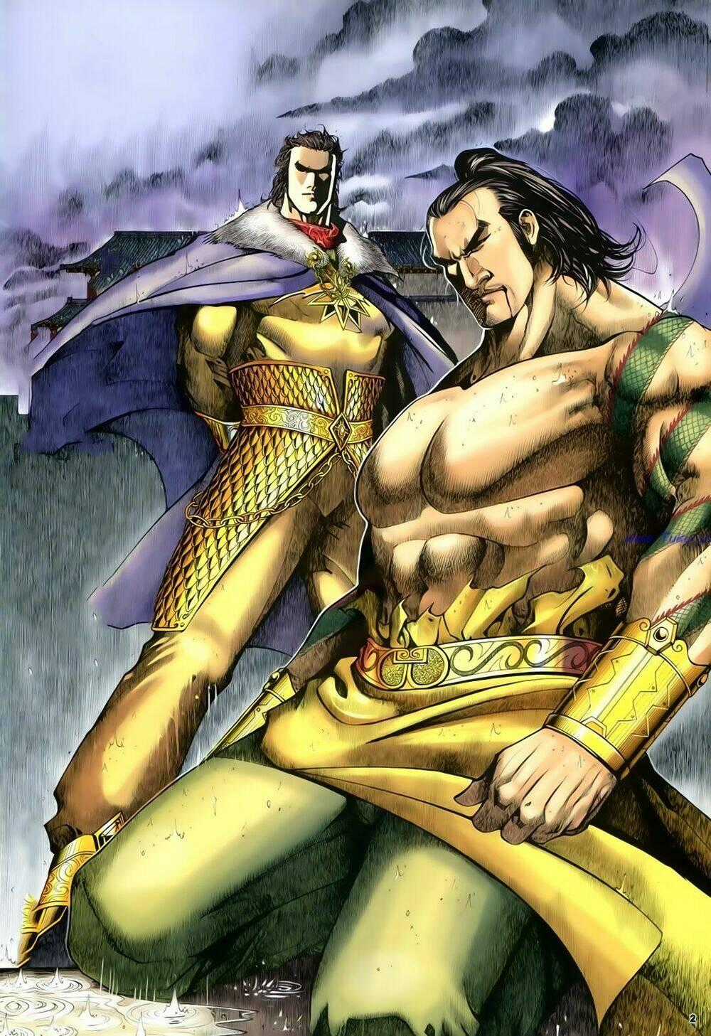 Anh Hùng Vô Lệ - Chapter 34 - Trang 2