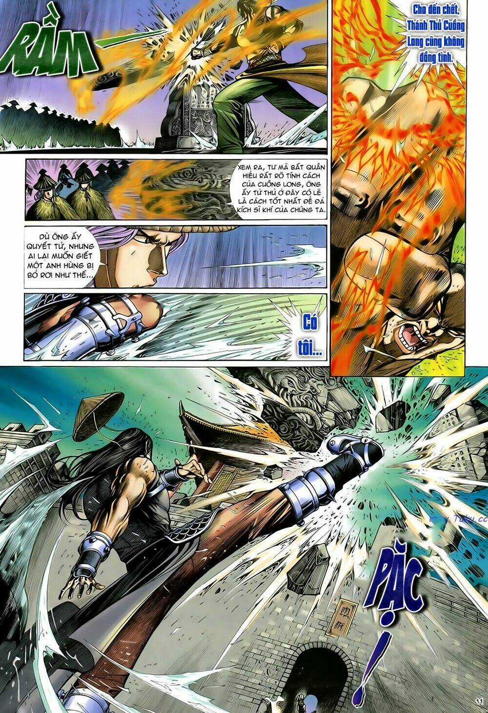 Anh Hùng Vô Lệ - Chapter 34 - Trang 11