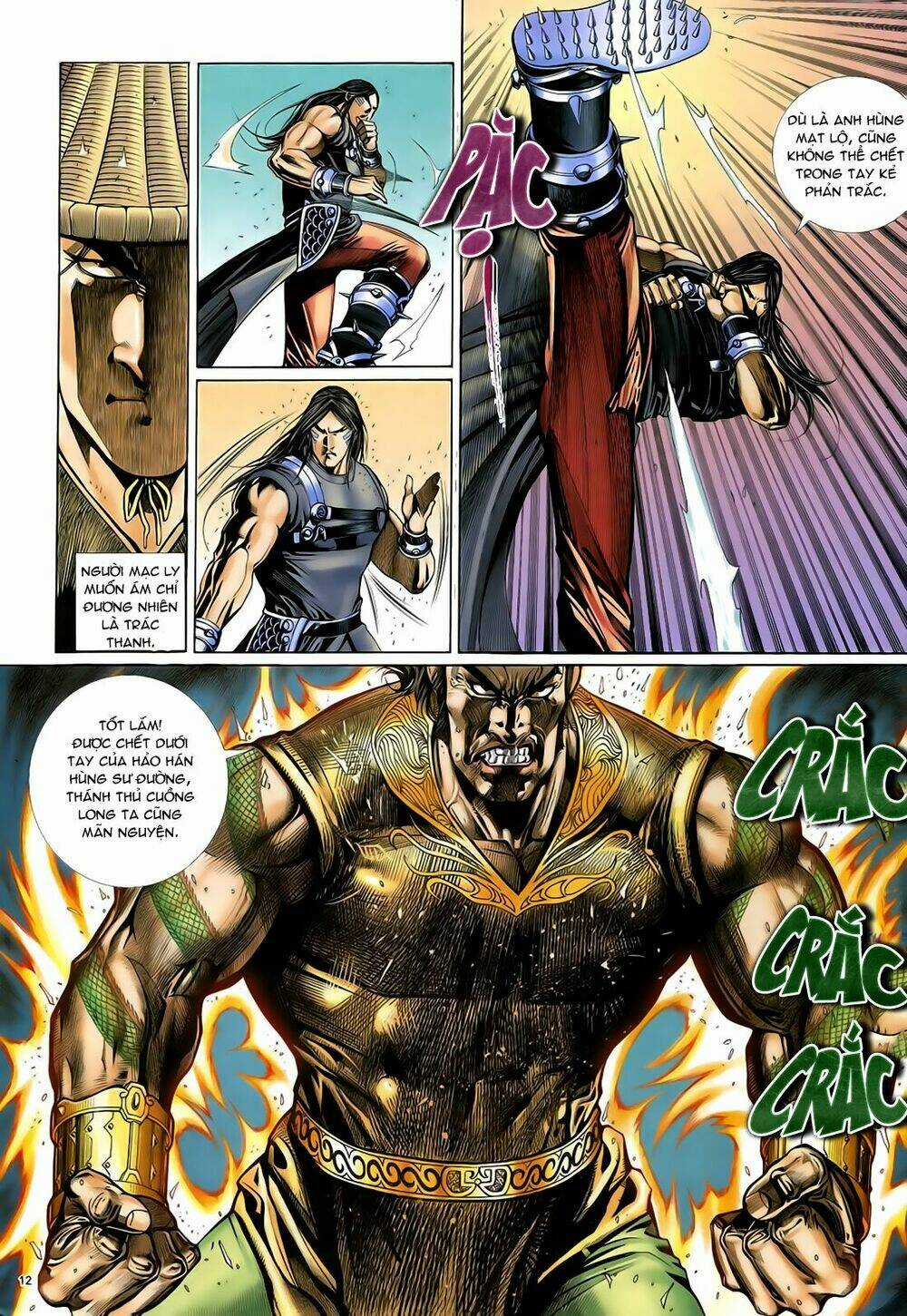 Anh Hùng Vô Lệ - Chapter 34 - Trang 12