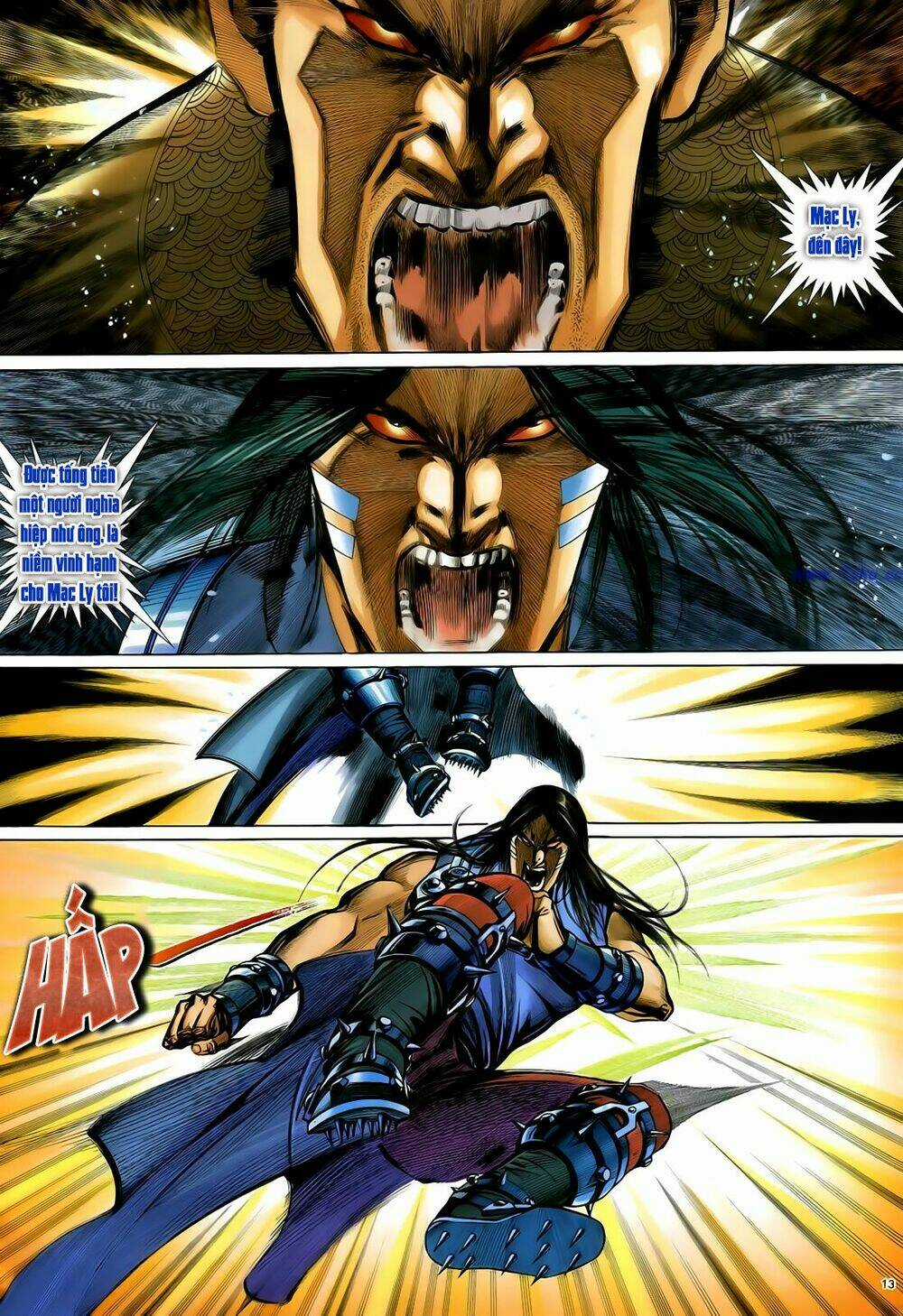 Anh Hùng Vô Lệ - Chapter 34 - Trang 13