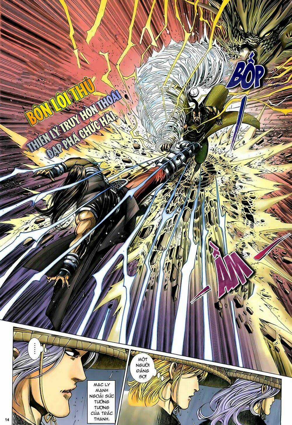 Anh Hùng Vô Lệ - Chapter 34 - Trang 14